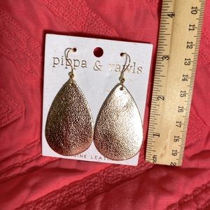 NWT pippa & rawls earrings, rosegold